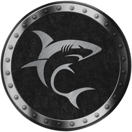 WHITESHARK podloga za mi&scaron;ko okrogla črna MP-1964 MINOTAUR, (20832503) Cene