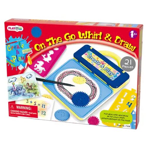 Play Go Kreativni spiralni risalni komplet - Cene