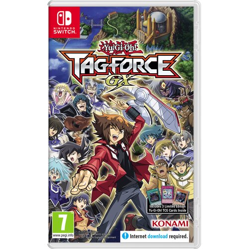 Yu Gi Oh Tag Force GX (SWITCH) Slike