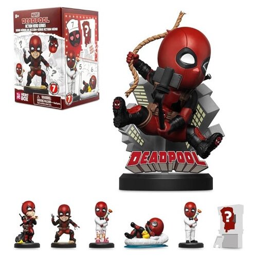 YUME Toys Deadpool - Hero Box Action Hero Series Blind Box ( 070113 ) Slike