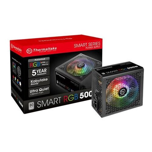Thermaltake Napajanje Smart RGB 500W Cijene