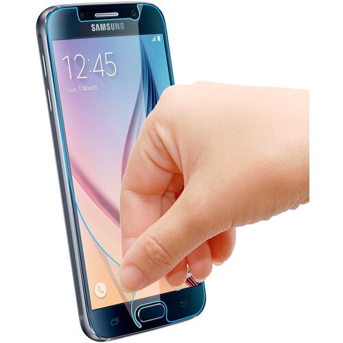 AVIZAR Paket 3x za&amp;scaron;čit za zaslon Samsung Galaxy S6 - prozorna proti praskam, (20530899) Slike
