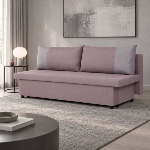 Grantex Line Sofa na razvlačenje Kid 3, 130x190cm, Roze Cene