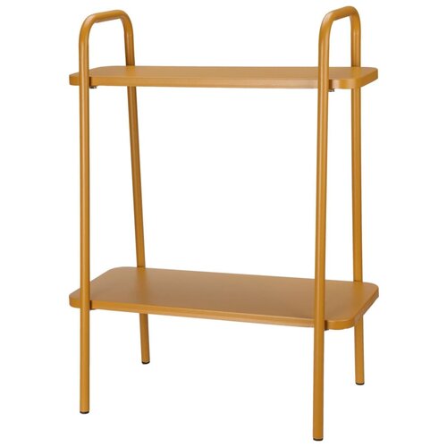 ProGarden Stojalo za rože 50x26x66 cm mat gorčično rumeno, (21061802) Slike