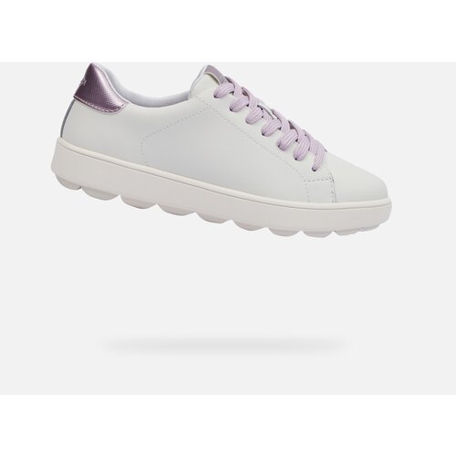 Geox White women&amp;#039;s sneakers Spherica ECUB-1 - Women&amp;#039;s Slike