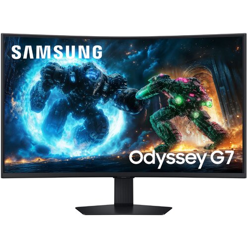 Samsung Monitor LS37FG750EUXEN 37"/VAzakrivljen/3840x2160/165Hz/1ms/HDMIx2DP/FreeSync/VESA/Pivot Cene