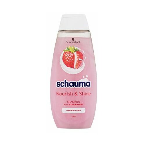 Schwarzkopf Šampon za kosu Hair Smoothie Strawberry, banana & Chia seeds 400ml Slike