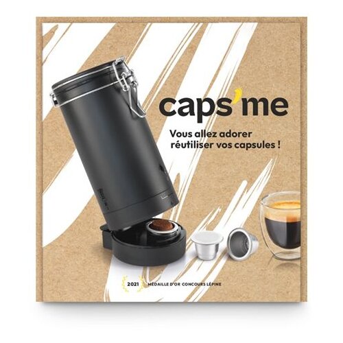 Nespresso CAPSME PREMIUM PACK PARA - CONJUNTO DE C&Aacute;PSULAS REUTILIZ&Aacute;VEIS SEM CAF&Eacute;, (5000260816) Cene