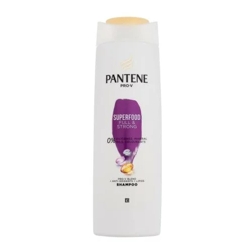 Pantene Superfood Full & Strong Shampoo šampon za ženske