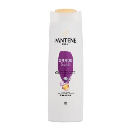 Pantene Superfood Full &amp;amp; Strong Shampoo &amp;scaron;ampon za ženske Slike