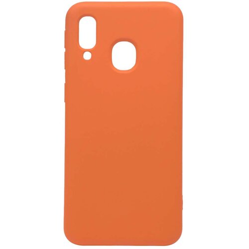  Maska za telefon SOFT CASE za Samsung A40/A405F, Narandžasta Cene