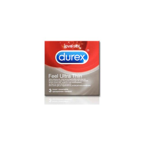 Durex Fell Ultra Thin prezervativ A3 Cijene