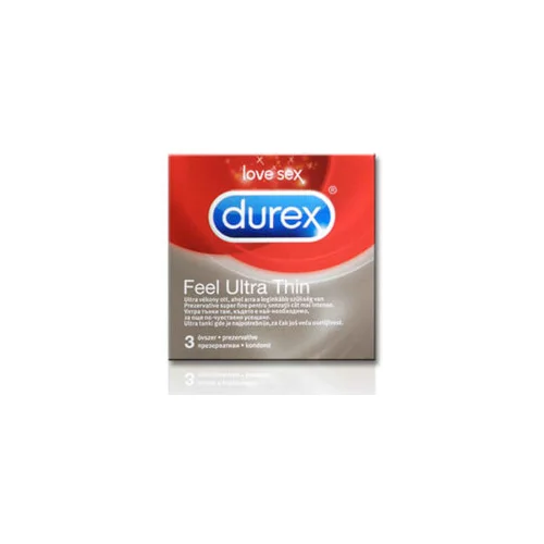 Durex Fell Ultra Thin prezervativ A3