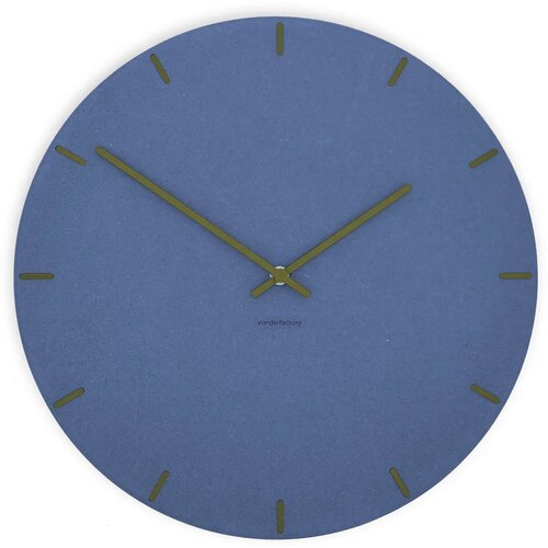 Von Der Factory Zidni sat Luxhora Pura Circ Dark Blue 11 boja kazaljki Cene