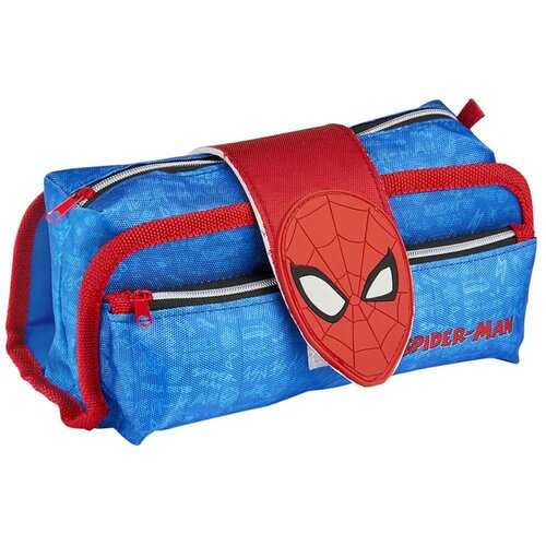 Spiderman pencil case velcro Slike