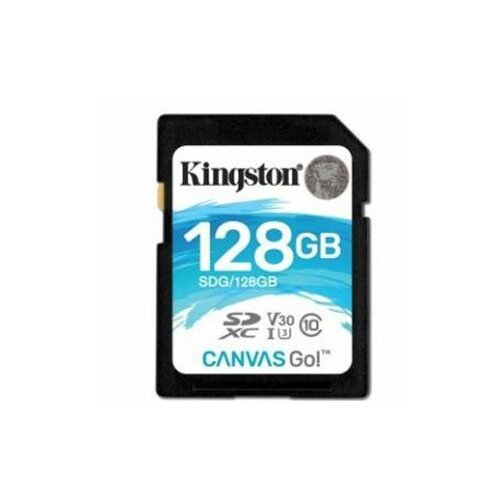 Kingston UHS-I U3 MicroSDXC 128GB V30 + Adapter SDCG2/128GB memorijska kartica Slike