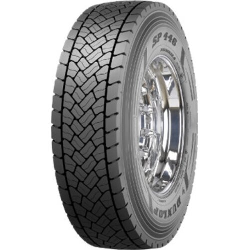 Dunlop 315/60R22.5 SP446 152L M+S 3PMSF ( 00568911 ) Slike