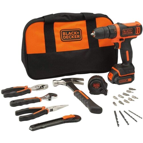 Black & Decker AKU VRTALNIK 18V, LI-ION 1,5AH BL1518 BATERIJA, (21331291) Cene