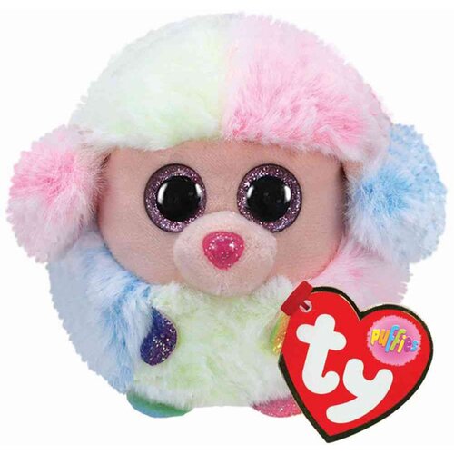 Ty Pliš Puffies RAINBOW - pudlica Cijene
