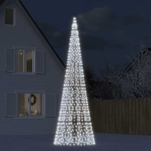  LED božićno drvce 1534 LED hladno bijelo 500cm Cijene