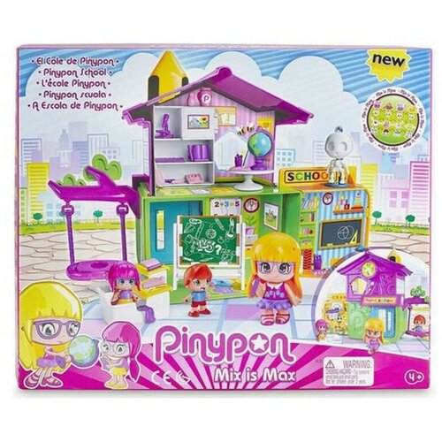  Playset Pinypon Mix is Max School Pinypon 700014102 Slike