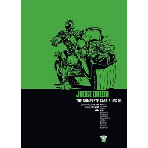 Rebellion Publishing John Wagner - Judge Dredd: The Complete Case Files, Vol. 3 Cene