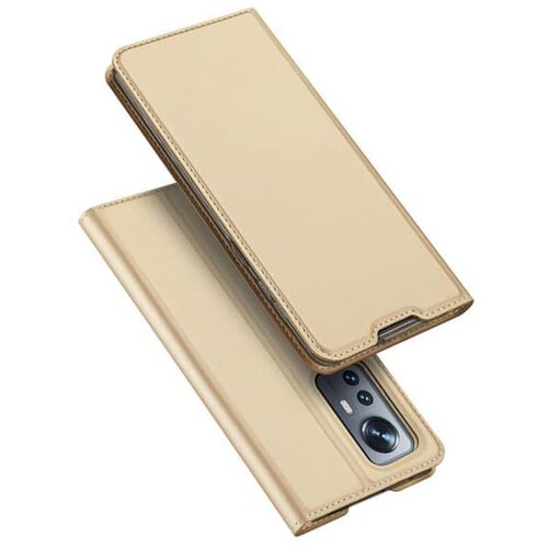 Dux ducis SKIN PRO PREKLOPNA FUTROLA ZA XIAOMI 12/12X ZLATNA Cijene