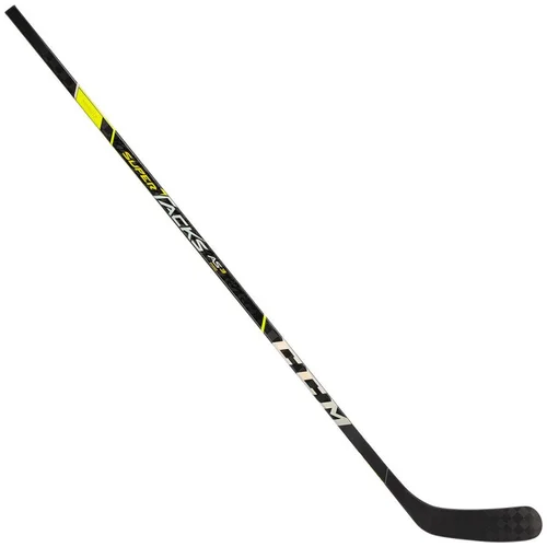 CCM Hokejska kompozitna palica SUPER TACKS AS3 PRO Junior, 50 Grip 29, stran: desna, (20742013)