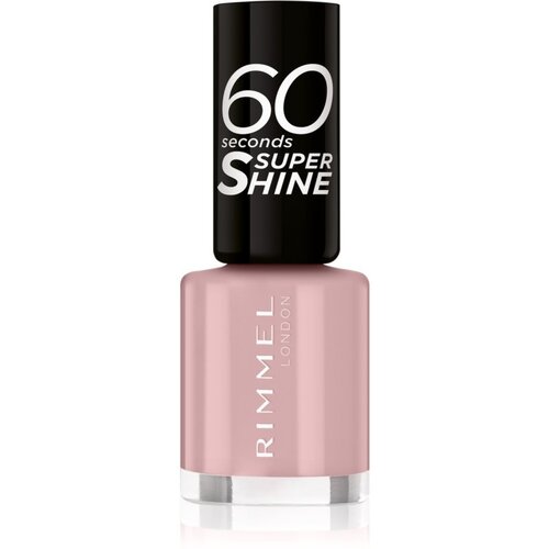 Rimmel London 60 Seconds Super Shine lak za nohte odtenek 723 Sea Nymph 8 ml Cene