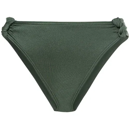 LSCN by LASCANA Bikini hlačke 'Nele' temno zelena