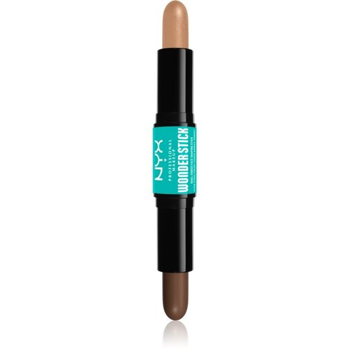 NYX Professional Makeup Wonder Stick Dual Face Lift dvostrani korektor nijansa 05 Medium Tan 2x4 g Slike