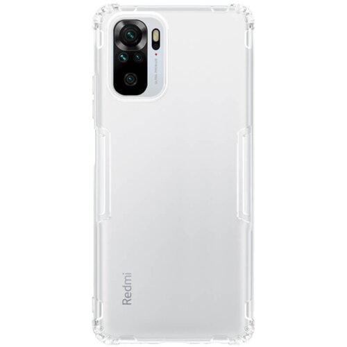 Nillkin maska nature za xiaomi redmi note 10 4G/10s transparent Slike