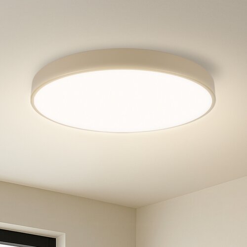  Brilagi - LED prigu&amp;scaron;iva svetiljka POOL SMART LED/60W/230V prečnik 50 cm Wi-Fi Tuya bež + daljinski upravljač Slike