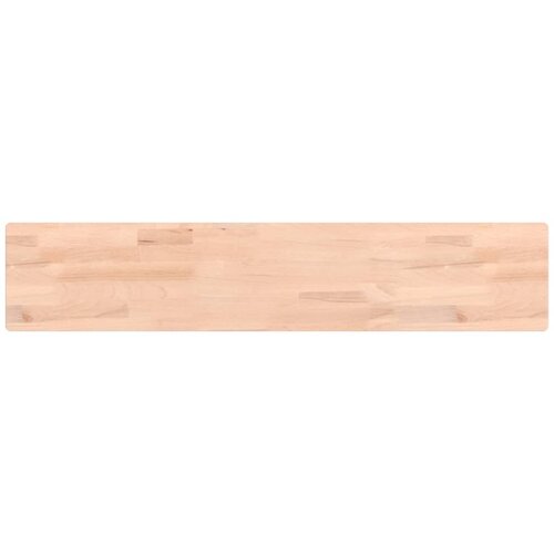 VidaXL Stenska polica 100x20x2,5 cm trdna bukovina, (21012004) Slike