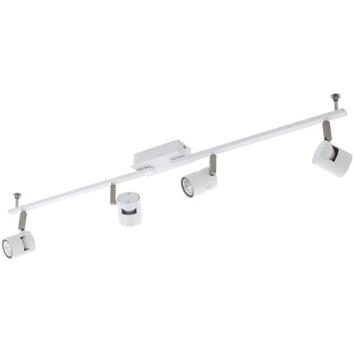 Eglo Vergiano spot/4, led, gu10, 4x5w, 4x400lm, bela Slike