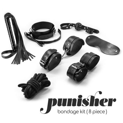 Crushious Komplet BDSM Punisher Cene
