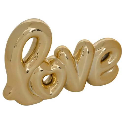 Atmosphera Dekorativna slova Love 21,4x4x14 keramika sort 2 boje (211740) Cene