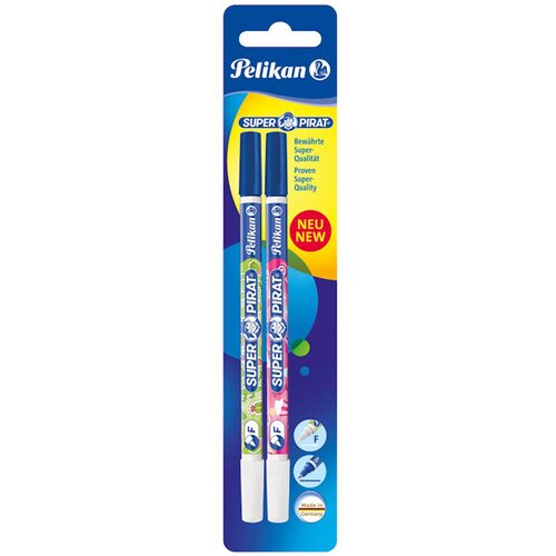 Pelikan Brisalec Super pirat 850F - tanek, 2 kosa Slike