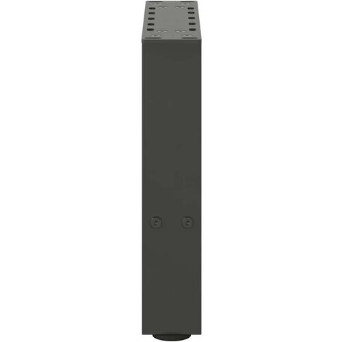  Noge za stolić antracit 2 kom 40x(30-31) cm čelik Slike