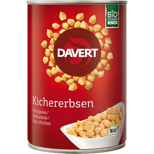Davert Bio slanutak - 400 g Cijene