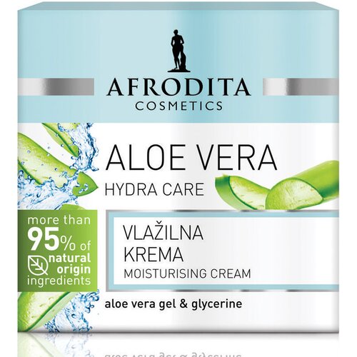 Afrodita Cosmetics aloe vera hidratantna krema 50ml Slike