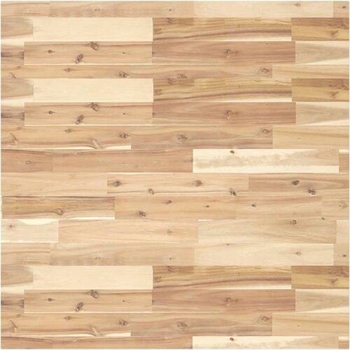 vidaXL Stolna ploča četvrtasta 80x80x4 cm od masivnog drva bagrema - Prirodna 80 x 80 x 4 cm 1 Cijene
