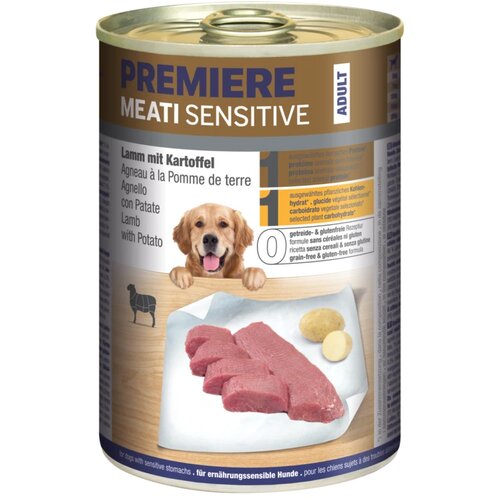 Premiere Meati Sensitive janjetina i krumpir, konzerva 400g Cijene