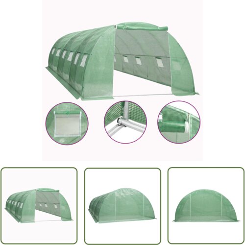  The Living Store Rastlinjak 24 m² 6x4x2 m - Rastlinjak, (21745025) Cene