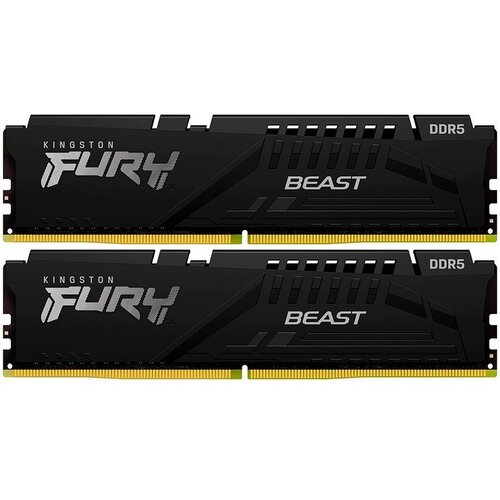 Kingston 32GB 6000MT/s DDR5 CL30 DIMM (Kit of 2) FURY Beast Black EXPO Cijene