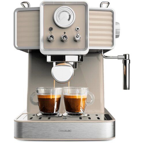 Cecotec cafetera vintage espresso 20 tradicionalni pesek, (21062582) Slike