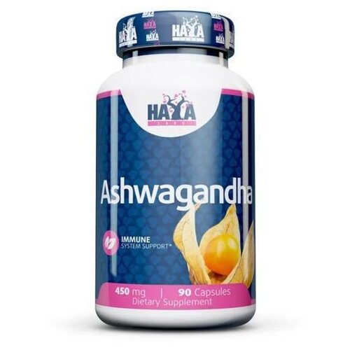 HAYA A&amp;scaron;vaganda 450mg, 90 kapsula Slike