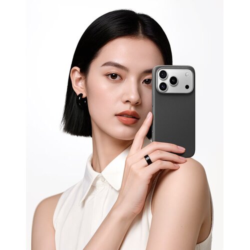  divi maska za mobilni telefon apple iphone 17 pro max, crna Cene