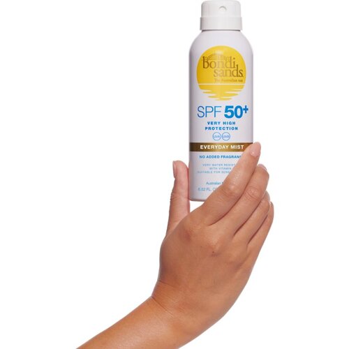 Bondi Sands SPF 50+ Everyday Mist vodoodporno pr&amp;scaron;ilo za sončenje SPF 50+ 160 g Slike