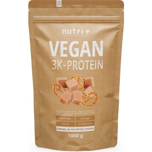 Vegan 3K-Protein - Caramel Salted Pretzel Slike